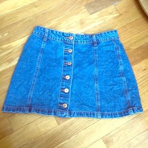 Jean skirt